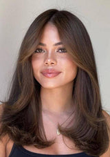 Silk-Top Human Hair Topper | Seamless Blend, Thin Hair Solution