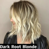 Natural Lace-Front Hair Topper | 100% Human Hair & Invisible Blend