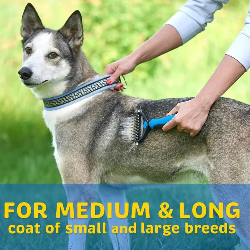 Deluxe Pet-Safe Dematting Comb