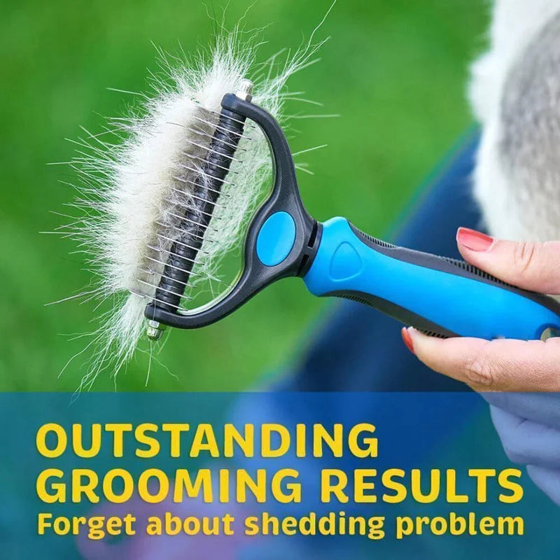 Deluxe Pet-Safe Dematting Comb