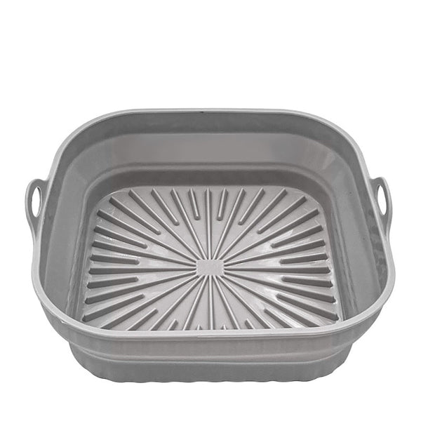 Foldable Air Fryer Silicone Grill Pan
