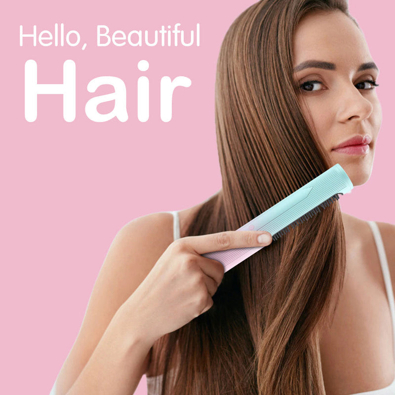 frizz wand™ - hair straightener comb