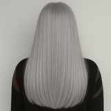 Silk-Top Human Hair Topper | Seamless Blend, Thin Hair Solution