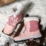 Classic Fashionable Warm Snow Boots For Women