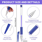 heat erasable fabric marking pens (16 pcs)