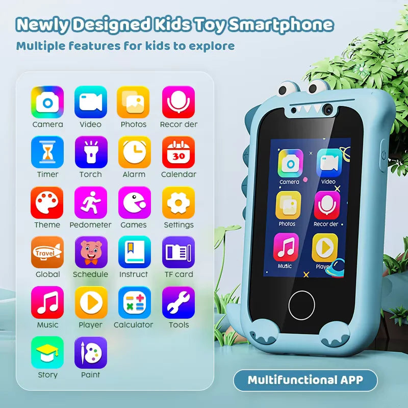 Kids Musical Touchscreen Phone Educational Toy