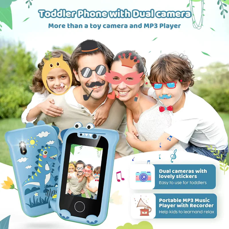 Kids Musical Touchscreen Phone Educational Toy