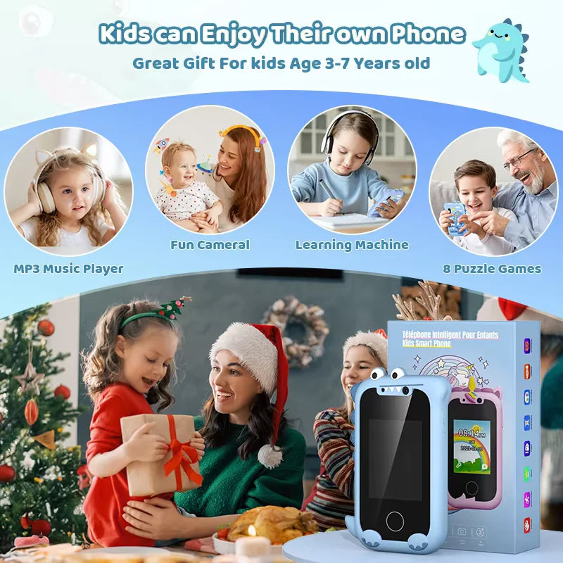 Kids Musical Touchscreen Phone Educational Toy