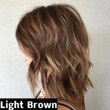 Natural Lace-Front Hair Topper | 100% Human Hair & Invisible Blend