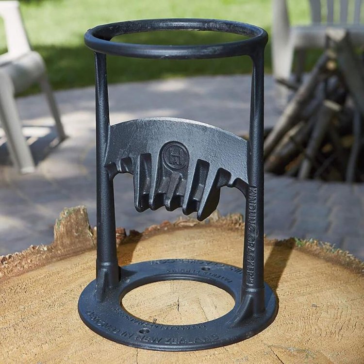 manual kindle quick log firewood splitter