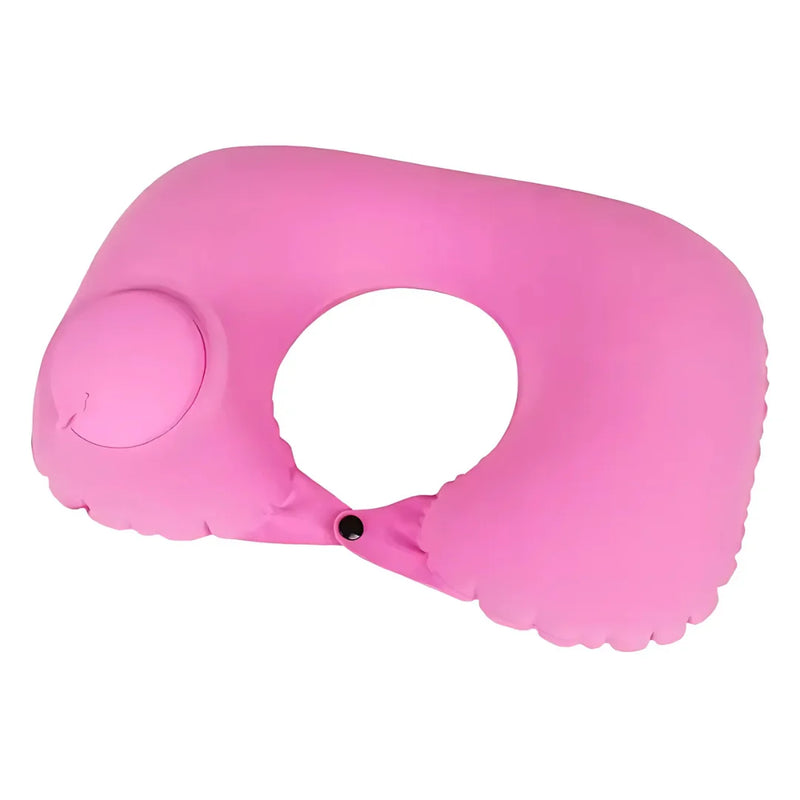 Inflatable Neck Travel Pillow