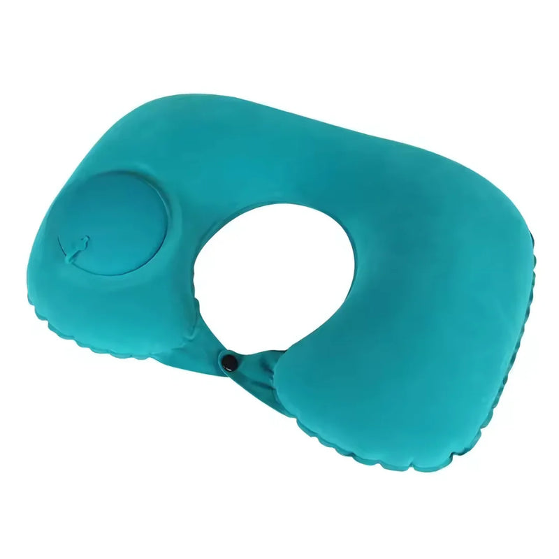 Inflatable Neck Travel Pillow