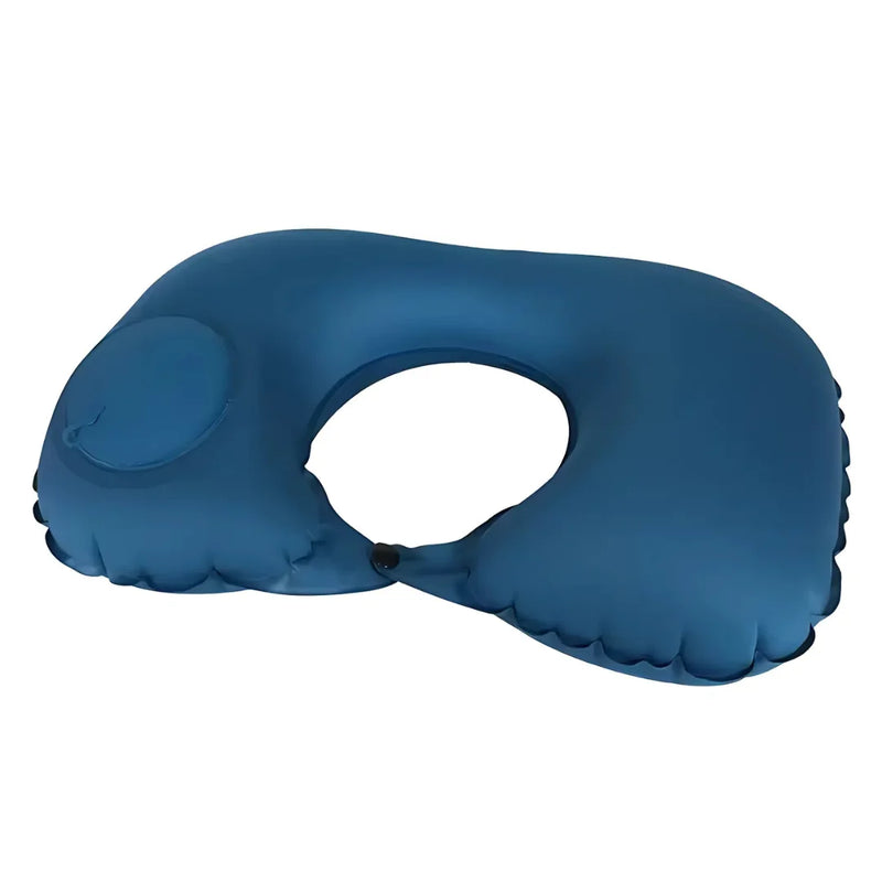 Inflatable Neck Travel Pillow