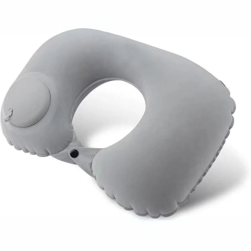 Inflatable Neck Travel Pillow