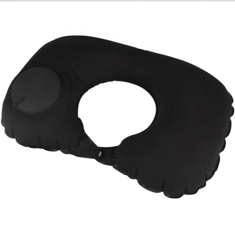 Inflatable Neck Travel Pillow