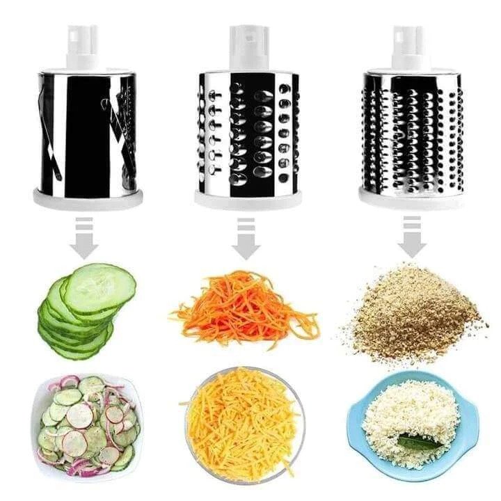 multi-function vegetable cutter & slicer