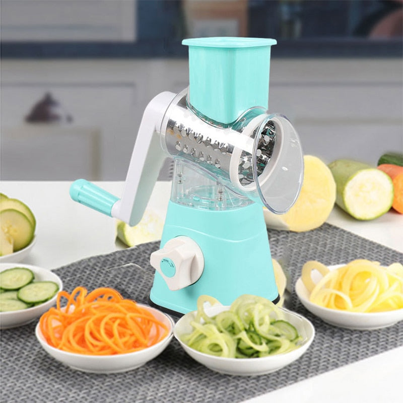 multi-function vegetable cutter & slicer