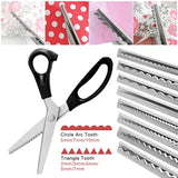Multifunctional Sharp Pointed Scissors