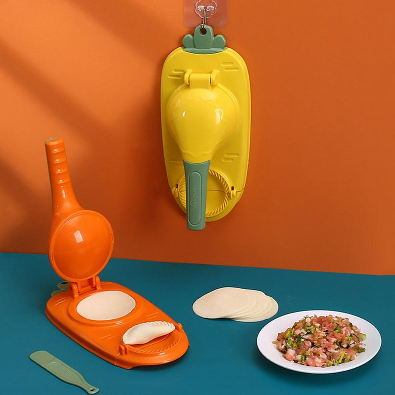 new 2 in 1 dumpling maker