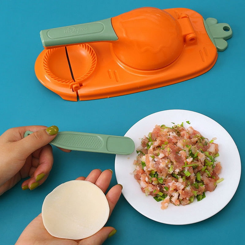 new 2 in 1 dumpling maker