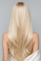 Silk-Top Human Hair Topper | Seamless Blend, Thin Hair Solution