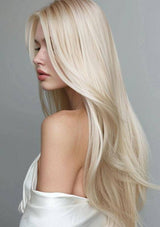 Silk-Top Human Hair Topper | Seamless Blend, Thin Hair Solution