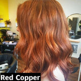 Natural Lace-Front Hair Topper | 100% Human Hair & Invisible Blend