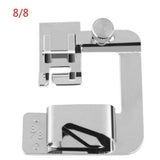 rolled hem presser foot set - 3 pcs