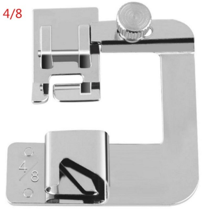 rolled hem presser foot set - 3 pcs