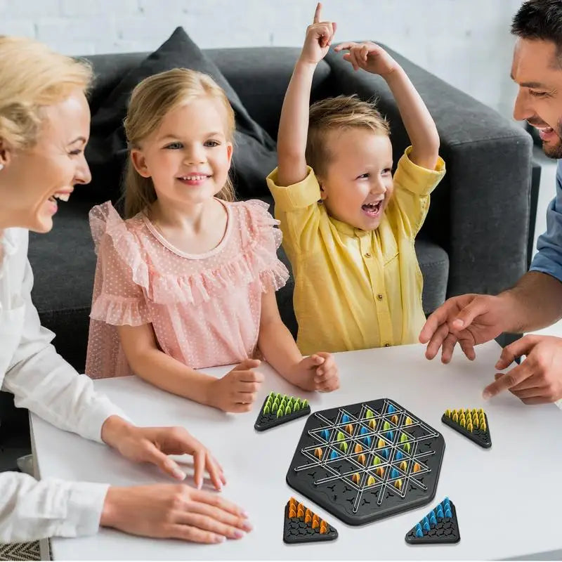 Chain Triangle Chess Game Puzzle