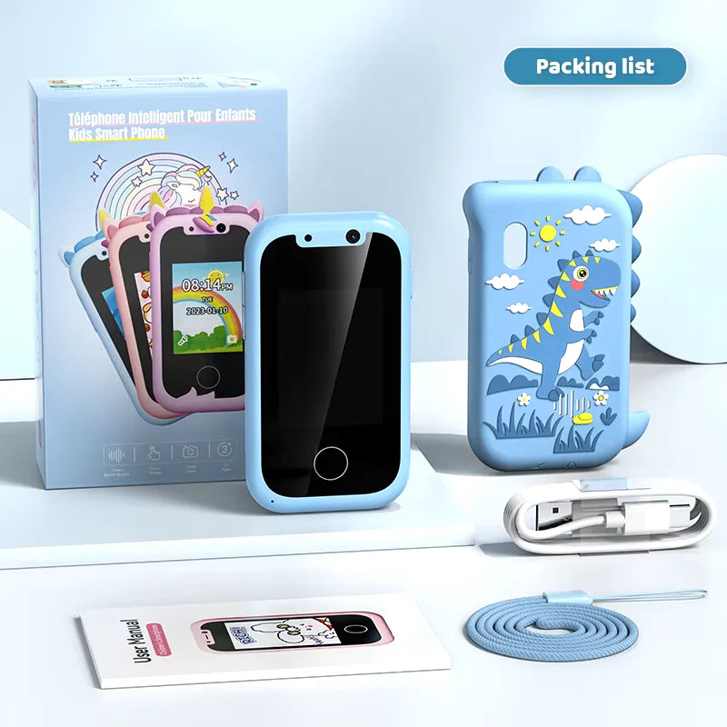 Kids Musical Touchscreen Phone Educational Toy