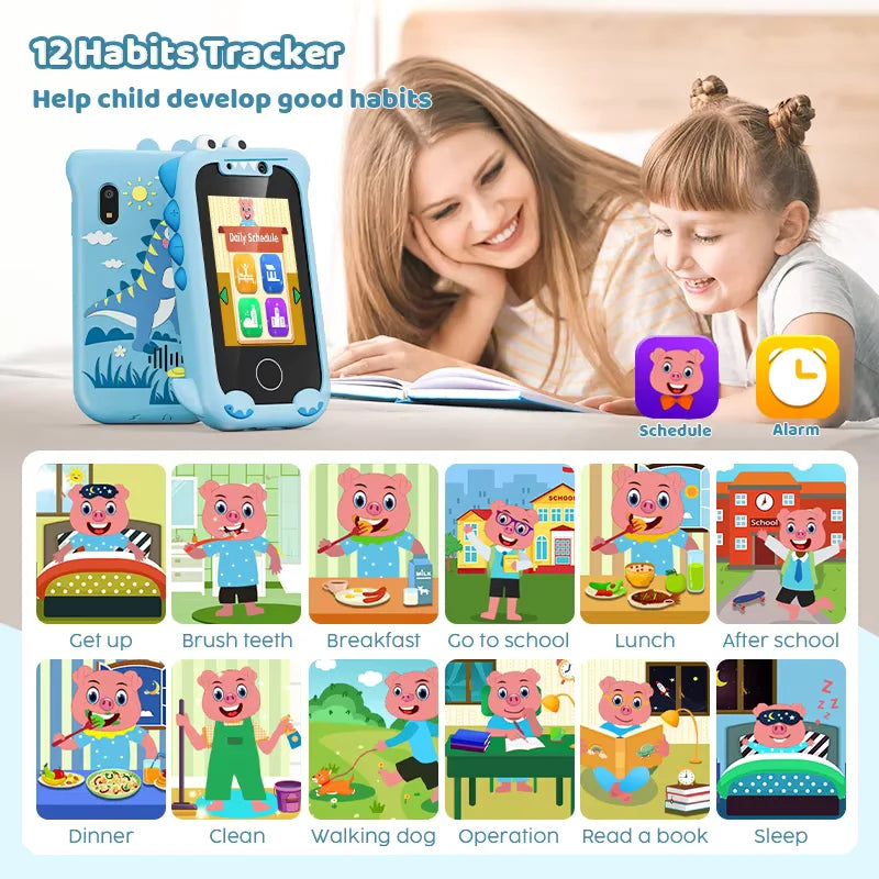 Kids Musical Touchscreen Phone Educational Toy