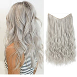 Invisible Hair Extensions - Strong and indestructible