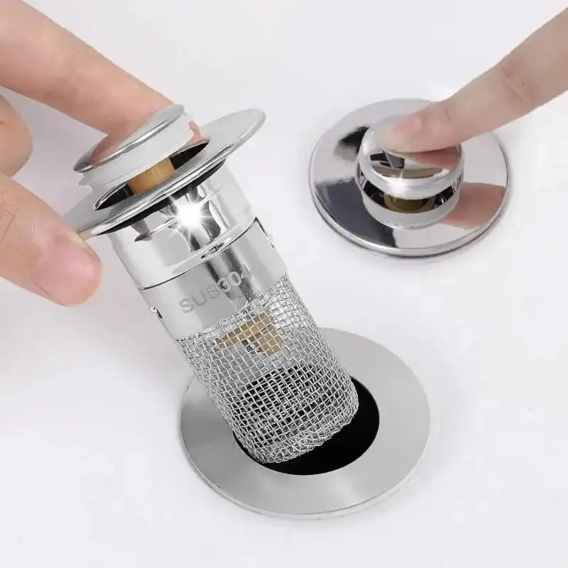 Universal Stainless Steel Drain Stopper
