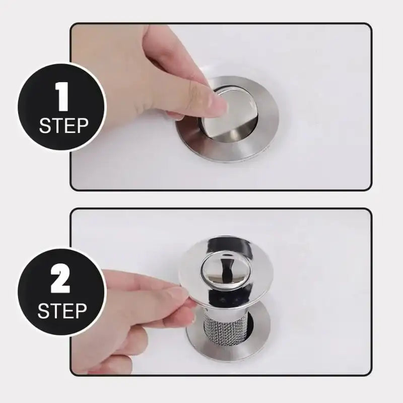 Universal Stainless Steel Drain Stopper