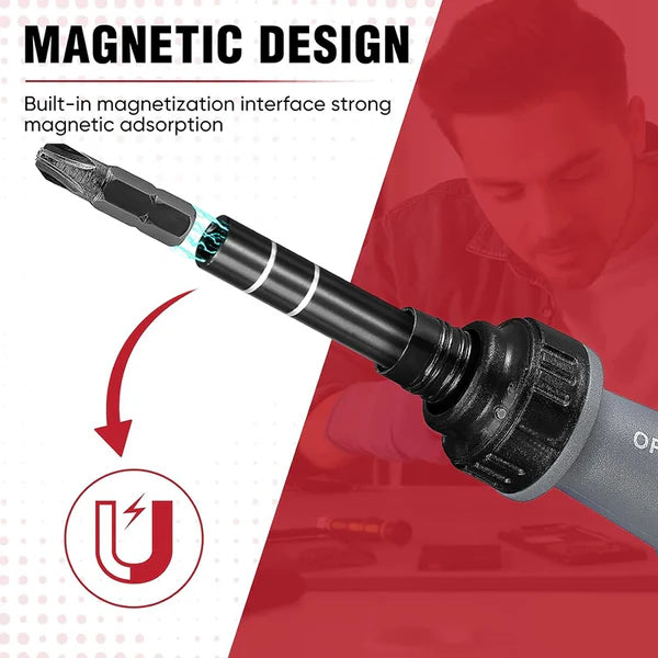11-in-1 Ratchet Screwdriver Set