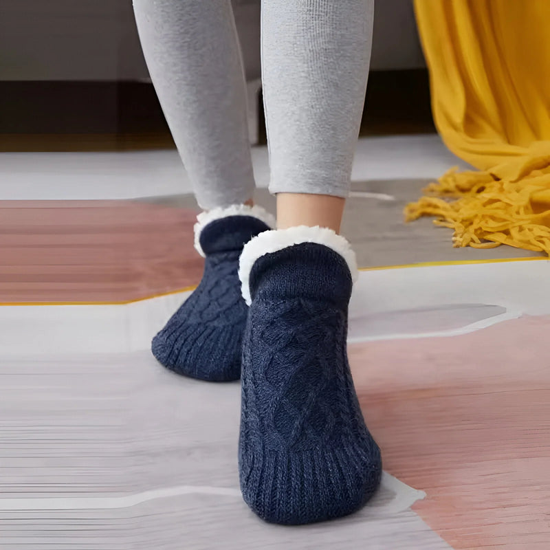 Thermal Non-Slip Fleece Socks