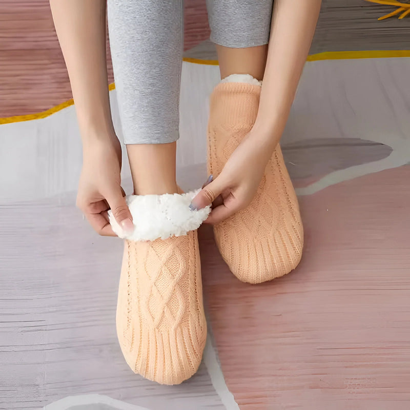 Thermal Non-Slip Fleece Socks