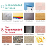 3D Self-Adhesive Wall Panel Tile - Stone