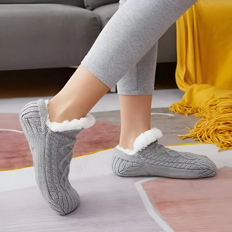 Thermal Non-Slip Fleece Socks