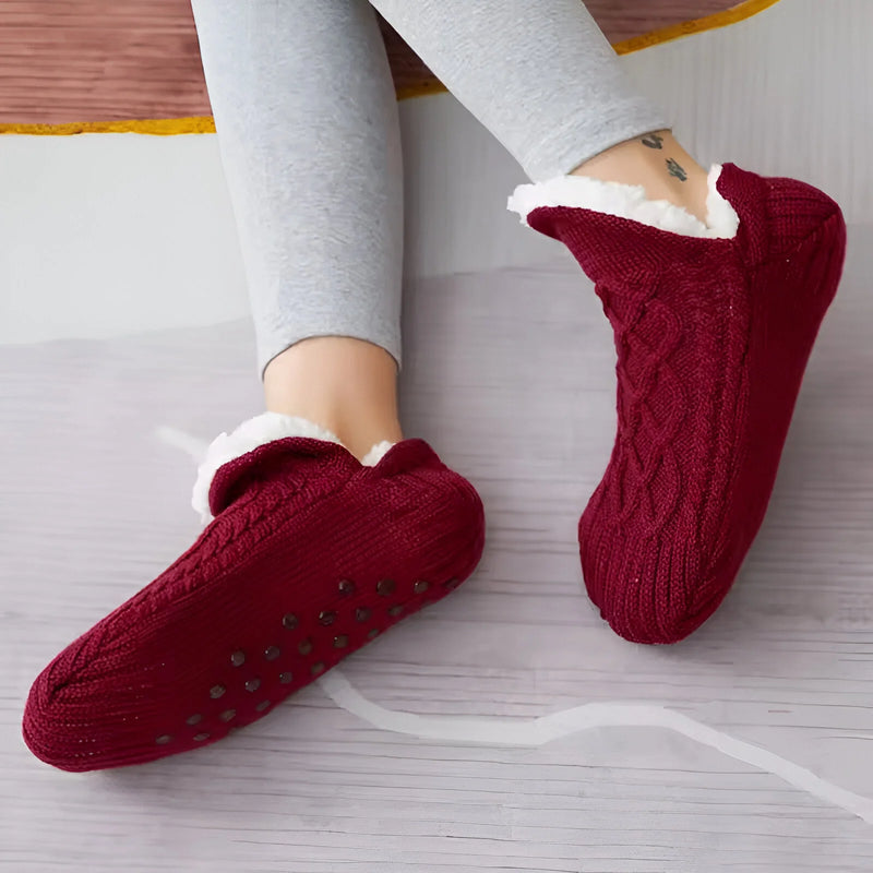 Thermal Non-Slip Fleece Socks