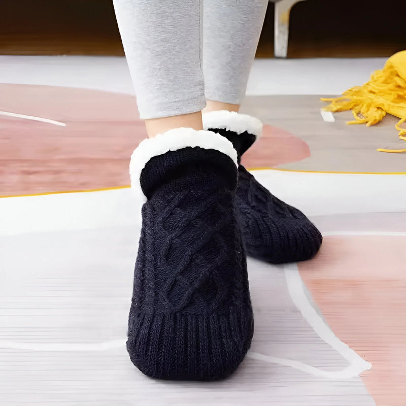 Thermal Non-Slip Fleece Socks