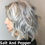 Natural Lace-Front Hair Topper | 100% Human Hair & Invisible Blend