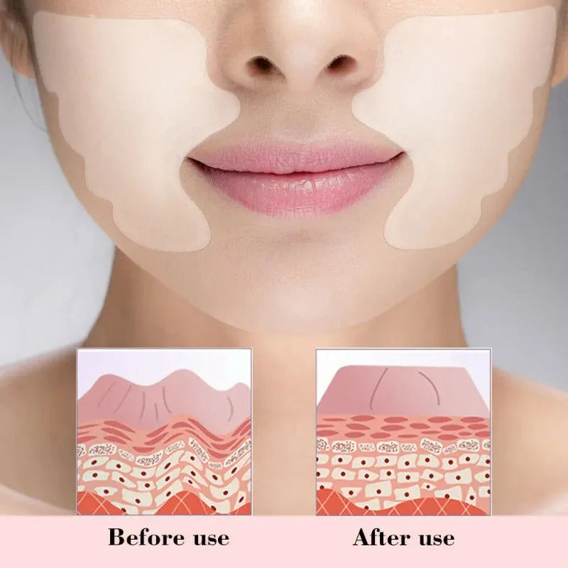 Wrinkle Smoothing Face Patches