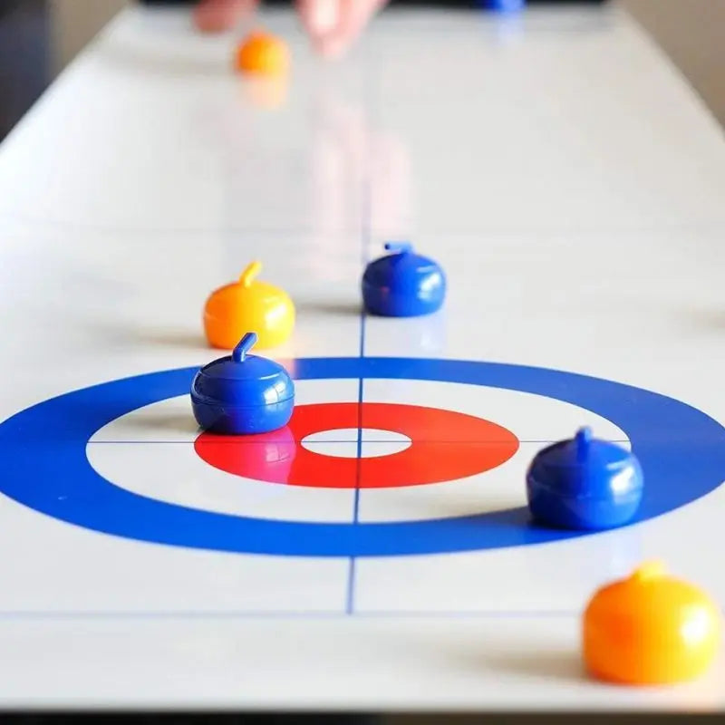 Table Top Curling Game (Family game)
