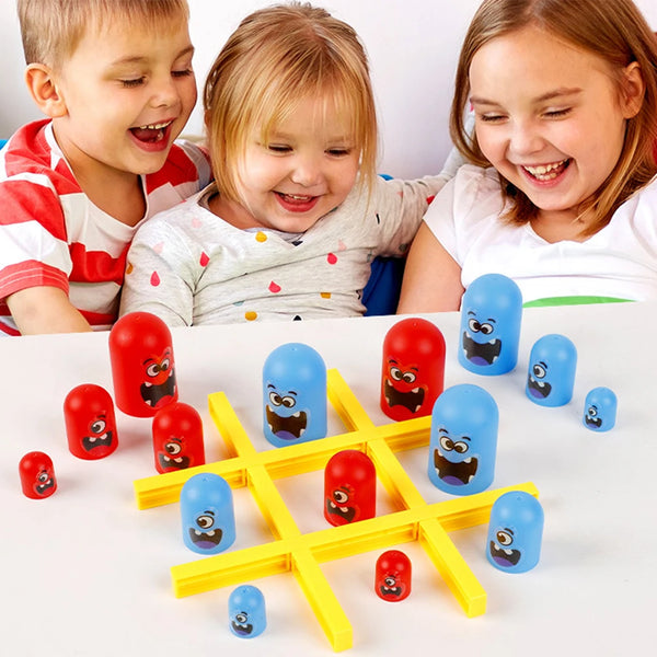 Gobblet Gobblers Tic Tac Toe Game (Family Game)