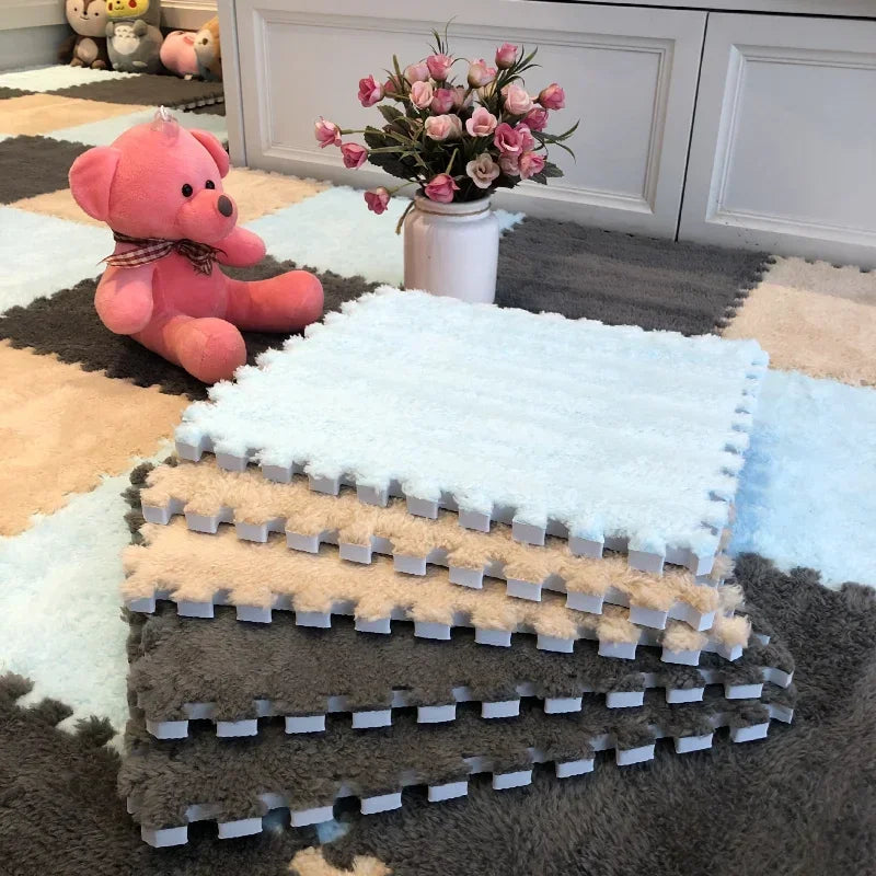 Soft Plush Kids Play Mats