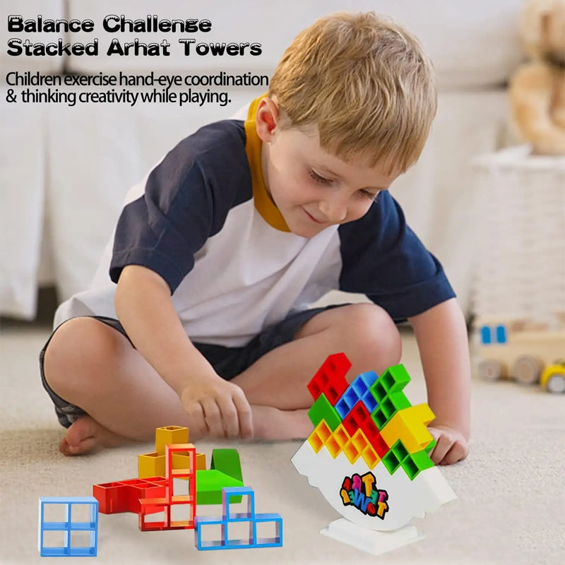 Tower Balancing Game for Kids & Adults