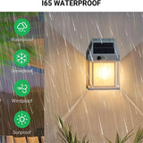 Outdoor Solar Wall Light (Waterproof)