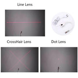 sewing laser system™ - laser light with accurate alignment sticker